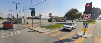 [08-10-2020] Los Angeles, CA - LAPD Officer Injured in a DUI Collision at South Los Angeles