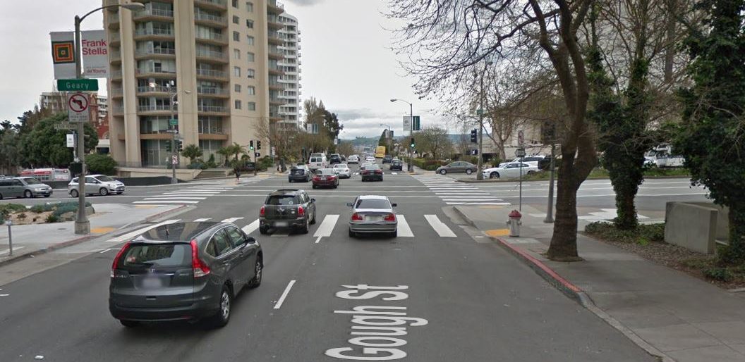 [08-11-2020] San Francisco, CA - Pedestrian Dead After Getting Struck by a Vehicle at Geary Boulevard