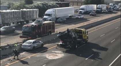 [08-13-2020] Stanislaus County, CA - 2 People Hurt in a Major Traffic Collision in Turlock