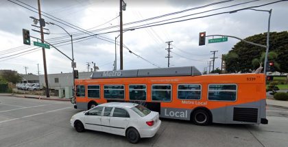 [08-19-2020] Los Angeles, CA - 14 People Hospitalized After a Teen DUI Driver Collides with a Bus in East L.A.