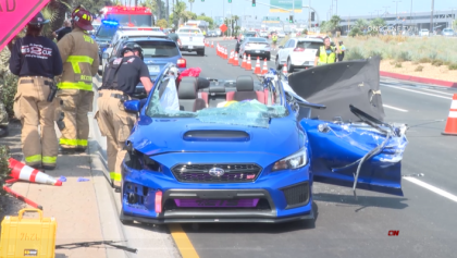 [08-19-2020] San Diego, CA - One Man Killed in a Fatal 2-Vehicle Crash on Harbor Drive