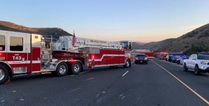 [08-23-2020] Orange County, CA - 1 Killed, Four Injured After a Fatal Two-Vehicle Crash on Eastern Transportation Corridor (241)