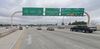 [08-25-2020] Los Angeles, CA - One Person Dead After a Fatal Motorcycle Accident in Granada Hills