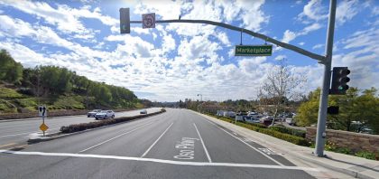 [08-27-2020] Orange County, CA - One Person Hurt After a Two-Vehicle Crash in Mission Viejo