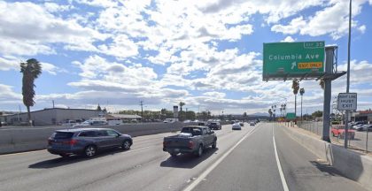 Riverside County, CA - One person dead after a motorcycle accident on Interstate 215