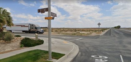 [08-31-2020] Los Angeles, CA - 4 People Injured After a Two-Vehicle Collision in Lancaster