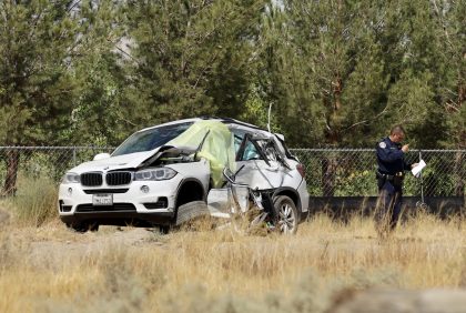 [09-03-2020] San Bernardino, CA - Big Rig Accident in Adelanto Kills One 