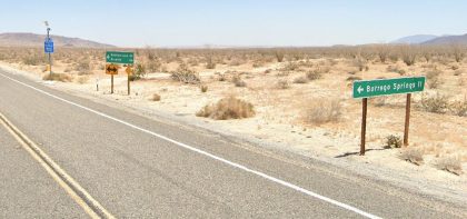 [09-03-2020] San Diego, CA - One Person Killed After a Fatal Car Crash in Borrego Springs