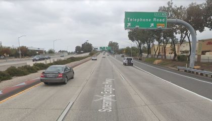 [09-03-2020] Ventura County, CA - One Person Injured After a Multi-Vehicle Collision in Telephone Road