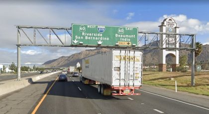 [09-04-2020] Riverside County, CA - Big Rig Collision on Interstate 215 Kills One