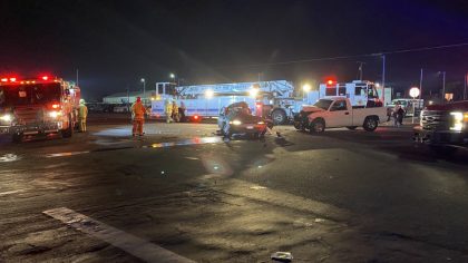 [09-06-2020] Kern County, CA - Two-Vehicle Collision in Bakersfield Leaves One Man Injured