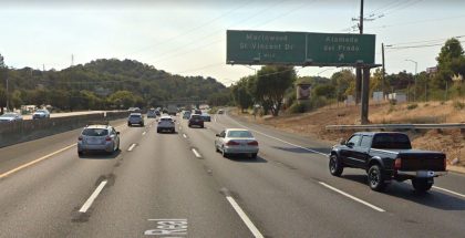 [09-07-2020] Marin County, CA - One Person Injured After a Semi-Truck Accident in Novato