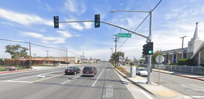 [09-16-2020] Los Angeles, CA - One Man Killed After a Fatal Bicycle Crash in Compton