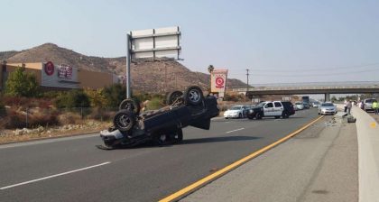 [09-16-2020] Riverside County, CA - Several People Injured After a Multi-Vehicle Crash in Murrieta Photo by Joe Fanaselle