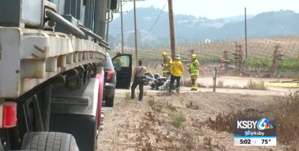 [09-18-2020] San Luis Obispo, CA - One Man Killed After a Fatal Motorcycle Accident on Orcutt Road