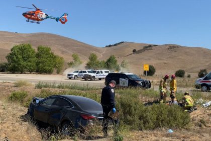 [09-22-2020] Santa Barbara County, CA - 5 People Injured After a Two-Vehicle Crash in Orcutt