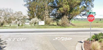 [09-23-2020] Sonoma County, CA - Man Killed in a Fatal Crash in Petaluma Identified 