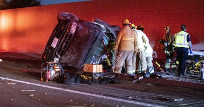 [09-27-2020] San Bernardino County, CA - Teenager in Critical Condition After Colliding with a Tractor-Trailer in Victorville