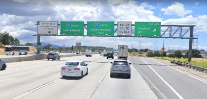 [09-29-2020] Los Angeles, CA - One Person Dead After a Fatal Multi-Vehicle Collision in Sylmar