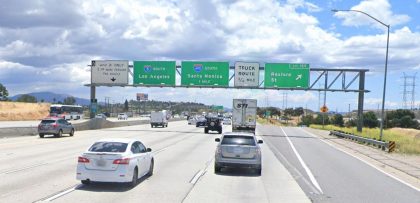 [09-29-2020] Los Angeles, CA - One Woman Dead After a Fatal Multi-Vehicle Crash in Newhall Pass