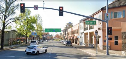 [09-30-2020] Shasta County, CA - Two People Injured After a 2-Vehicle Crash in Redding