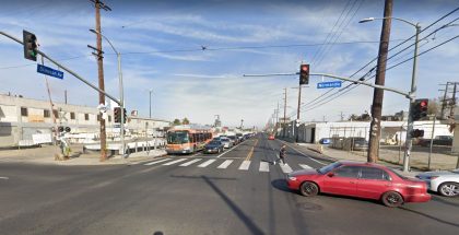 [10-01-2020] Los Angeles, CA - Two-Vehicle Crash on Slauson Avenue Kills 1 and Injures 2