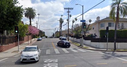 [10-02-2020] Los Angeles, CA - One Person Dead After a Fatal Hit-and-Run Accident in Koreatown