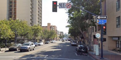 [10-05-2020] San Diego, CA - One Man Injured After a Pedestrian Accident on G Street