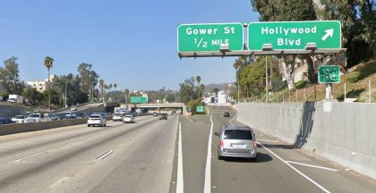 [10-08-2020] Los Angeles, CA - One Person Injured, and One Dead After a Wrong-Way Car Crash in Hollywood