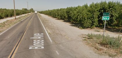 [10-08-2020] Merced County, CA - One Person Injured After a Two-Vehicle Crash at Blos Avenue