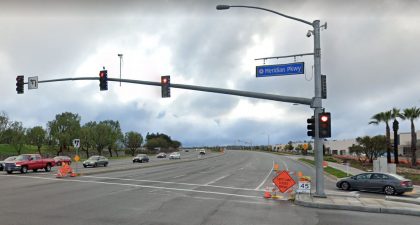 [10-08-2020] Riverside County, CA - One Person Killed After a Fatal Big Rig Collision on Meridian Parkway