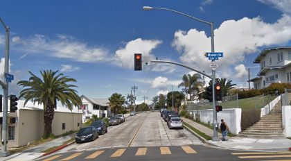 [10-10-2020] San Diego, CA - Motorcycle Accident in Grant Hill Injures One Person