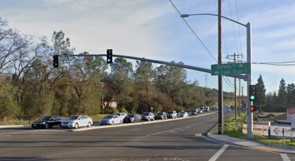 [10-13-2020] Placer County, CA - Two-Vehicle Collision in Granite Bay Results in One Death