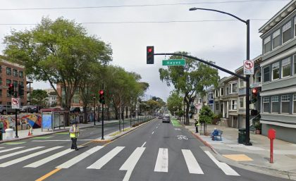 [10-14-2020] San Francisco County, CA - One Person in a Fatal Motorcycle Accident at Hayes Street