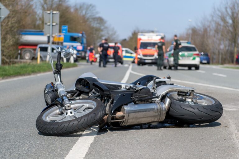 How Are Motorcycle Accidents Investigated in California?