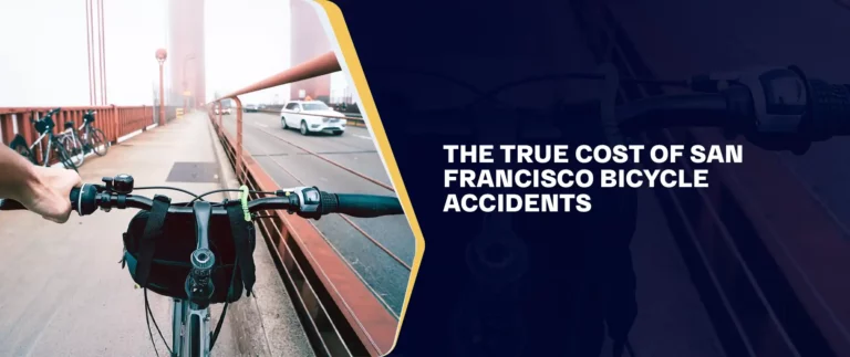 The True Cost of San Francisco Bicycle Accidents