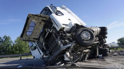 California's Most Common Types of Truck Accidents and Injuries They Usually Cause