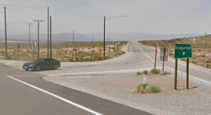 [10-18-2020] Kern County, CA - One Person Dead After a Fatal Car Accident in Ridgecrest