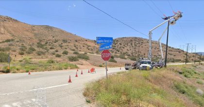 [11-01-2020] Los Angeles, CA - Motorcycle Crash in Palmdale Kills One