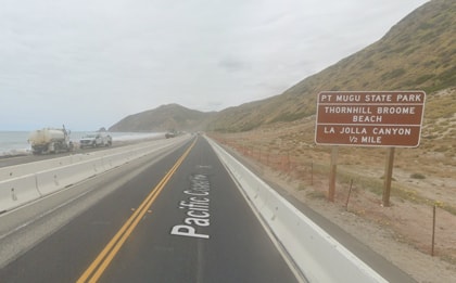 [11-02-20] Una Persona Muerta Después De Un Accidente Frontal Fatal  En Point Mugu