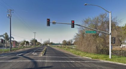 [11-06-2020] San Joaquin County, CA - One Person Hurt After Major Motorcycle Crash in French Camp