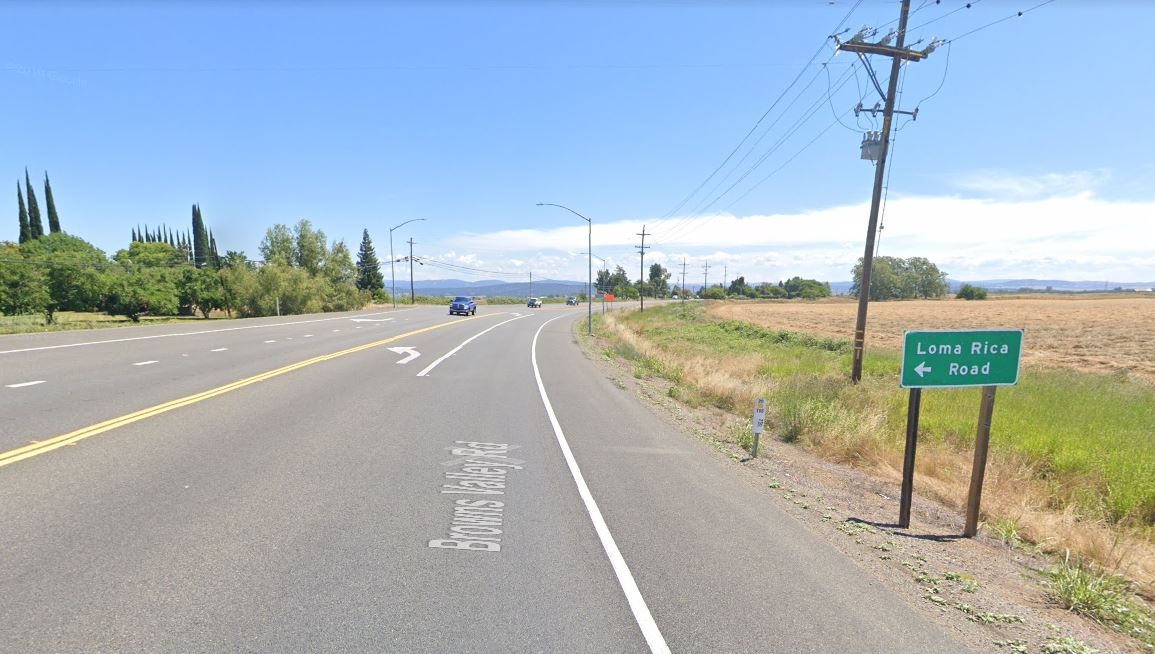 [11-08-2020] Yuba County, CA - Injuries Reported After a Two-Vehicle crash in Marysville