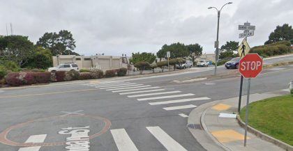 [11-11-2020] San Francisco, CA - Elderly Woman Seriously Injured After a Hit-and-Run Pedestrian Accident in Diamond Heights Boulevard