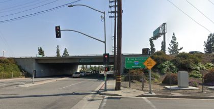 [11-18-2020] Los Angeles, CA - Multi-Vehicle Collision in Monrovia Injures 2 People