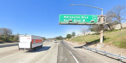 [11-18-2020] Sacramento County, CA - One Person Killed in a Fatal Pedestrian Accident on Interstate 80