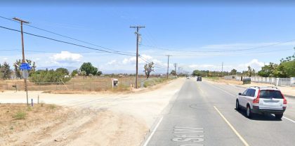 [11-23-2020] Los Angeles, CA - CHP Officer Injured After a Motorcycle Crash in Palmdale