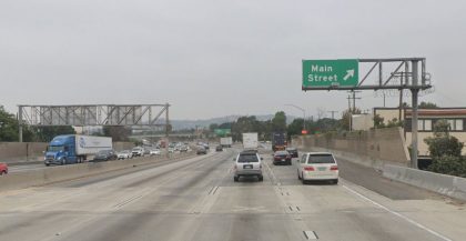 [11-24-2020] Los Angeles, CA - Big Rig Accident in Lincoln Heights Injures One