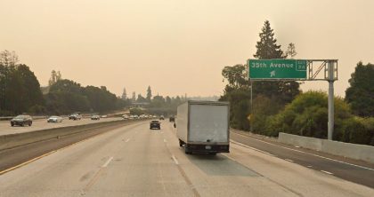 [11-17-2020] Condado De Alameda, CA - Una Persona Herida Después De Un Accidente De Dos Vehículos En Oakland