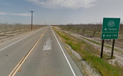 [11-20-2020] Tulare County, CA - One Killed, Another Injured in a Head-On Collision on Highway 137