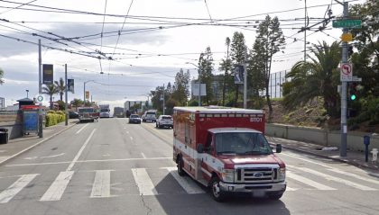 [12-01-2020] San Francisco, CA - Pedestrian Hurt After a Hit-and-Run Crash near 16th and Bryant Streets